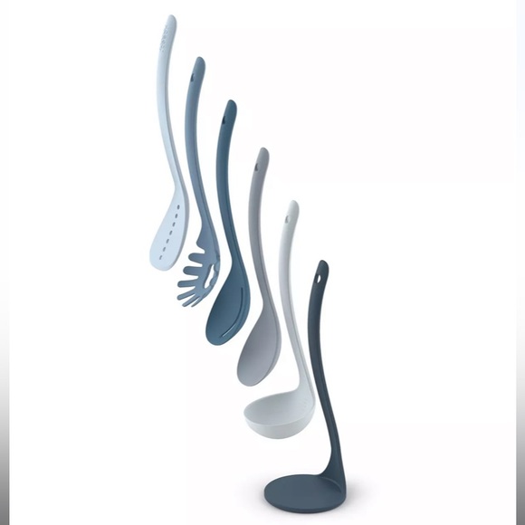 JOSEPH JOSEPH
Nest Utensils Plus, 5-Piece Kitchen Tool Set - Picture 7 of 7